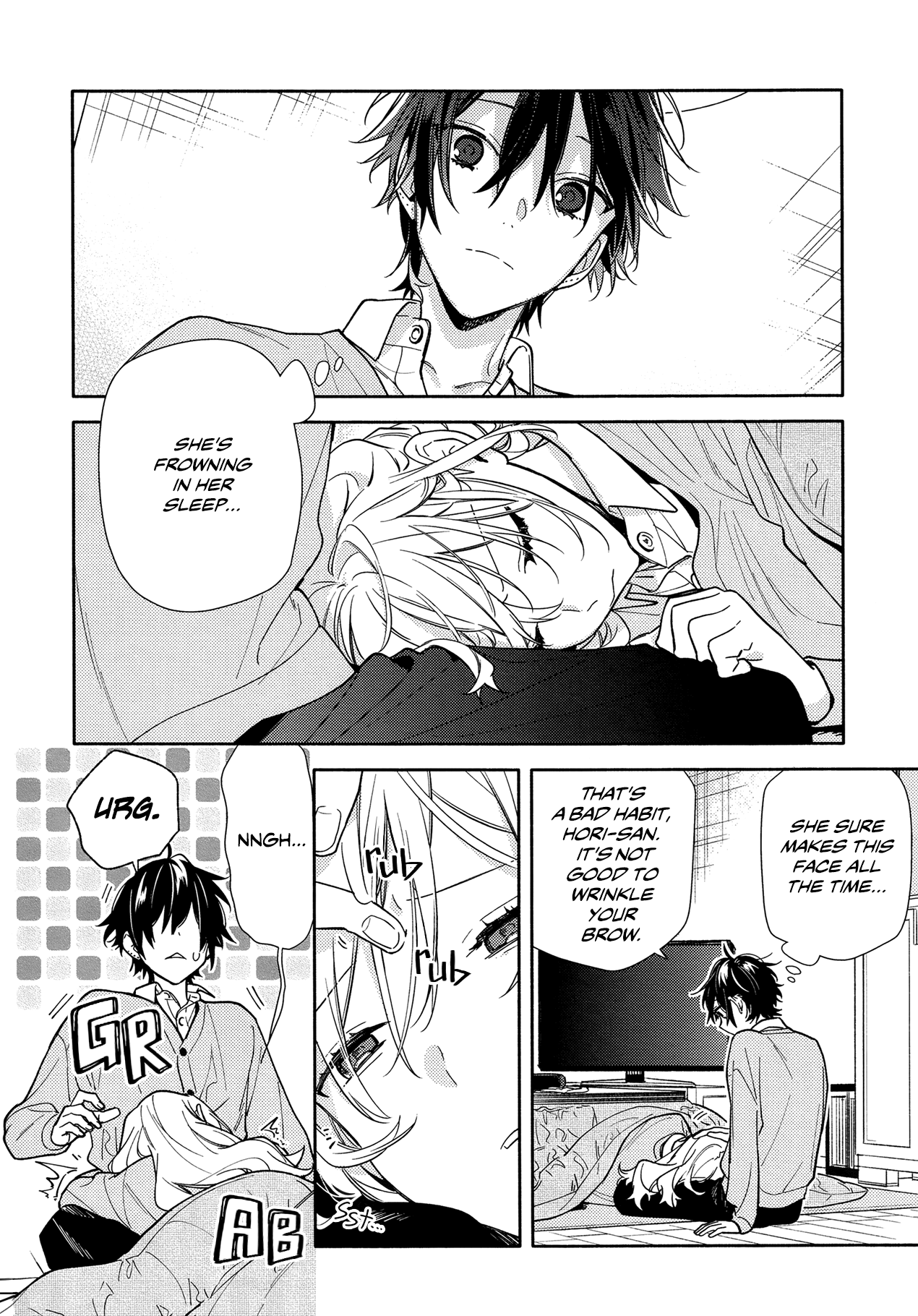 Horimiya, Chapter 123 image 19